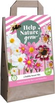 Jub Holland bloembollen - Dahlia Sweet Mix - Help Nature Grow - 5 bloembollen in draagtas