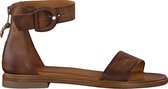 Omoda Dames Sandalen - Cognac - Maat 40