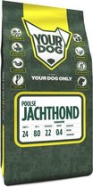 Senior 3 kg Yourdog poolse jachthond hondenvoer