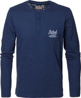 Petrol Industries - Henley longsleeve Heren - Maat XS