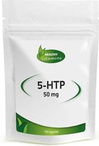 5-HTP - 100 capsules - 50mg - Griffonia extract - Vitaminesperpost.nl