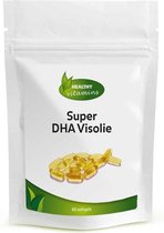Super DHA Visolie | 60 softgels | Vitaminesperpost.nl