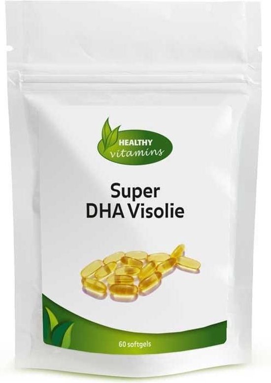 Super DHA Visolie - 60 capsules - Vitaminesperpost.nl |