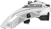 Sunrace Voorderailleur Fdm500 3 X 7/8 Speed Zilver