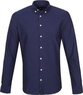 Suitable Overhemd Max Donkerblauw - maat XL