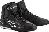 Alpinestars Faster-3 Black Motorcycle Shoes 9