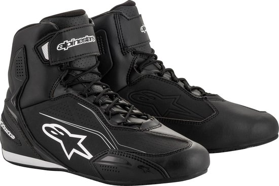 Foto: Alpinestars faster 3 black shoes 9 maat laars