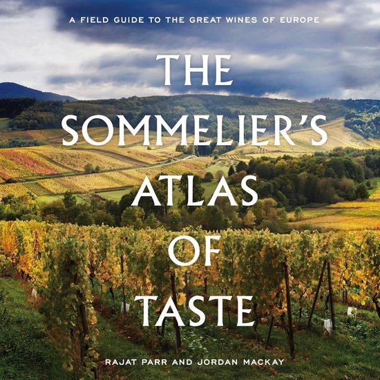 The Sommelier's Atlas of Taste - cover