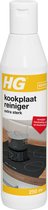 HG kookplaatreiniger extra sterk - 250ml - verwijdert hardnekkig vuil - glansbescherming - geschikt voor alle kookplaten