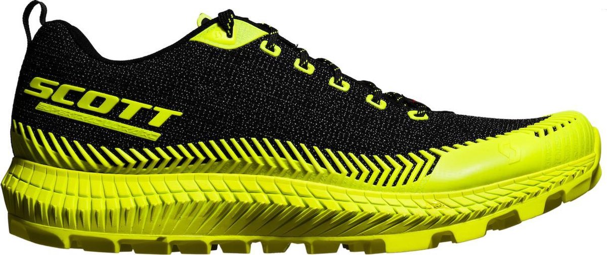 Scott Supertrac Ultra RC Trailrunschoen Black/Yellow Heren