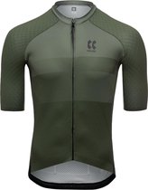 Kalas Passion Z1 Fietsshirt Heren Khaki Maat 3/M