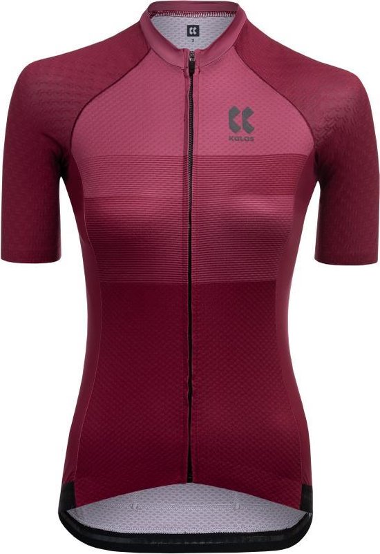 Kalas Passion Z1 Fietsshirt Dames Bordeaux Maat 5/XL