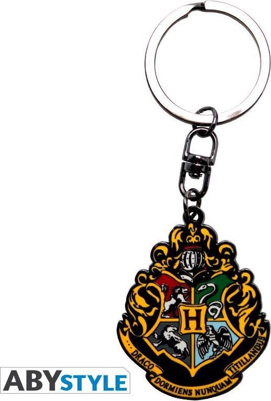 HARRY POTTER - Keychain Hogwarts