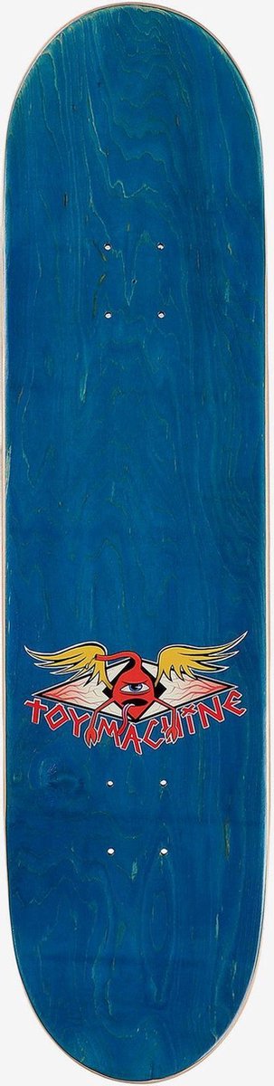 Toy Machine Provost Pen n Ink 8.0 skateboard deck Multicolor
