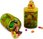 Pomme pidou Jar Jar | Voorraadpot | Medium | Birds In Love Sweetyellow