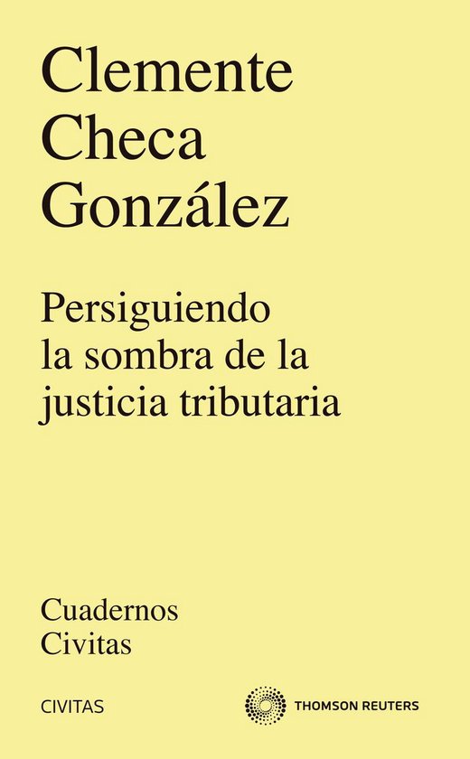 Persiguiendo la sombra de la justicia tributaria - cover