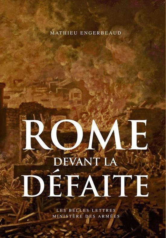 Études Anciennes - Rome devant la défaite - cover