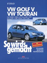 So wird´s gemacht - VW Golf V 10/03-9/08, VW Touran I 3/03-9/06, VW Golf Plus 1/05-2/09, VW Jetta 8/05-9/08