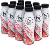 NXT Level Eiwitrijke Smoothie - Aardbei - 12 stuks x 330ml - Eiwitdrankjes