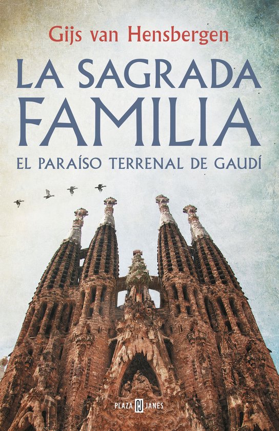 La Sagrada Familia - cover