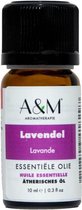 A&M Lavendel 100% pure Etherische olie, aromatische olie, essentiële olie