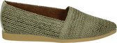 Paul Green 2854 Instappers - Dames - Groen - Maat 40
