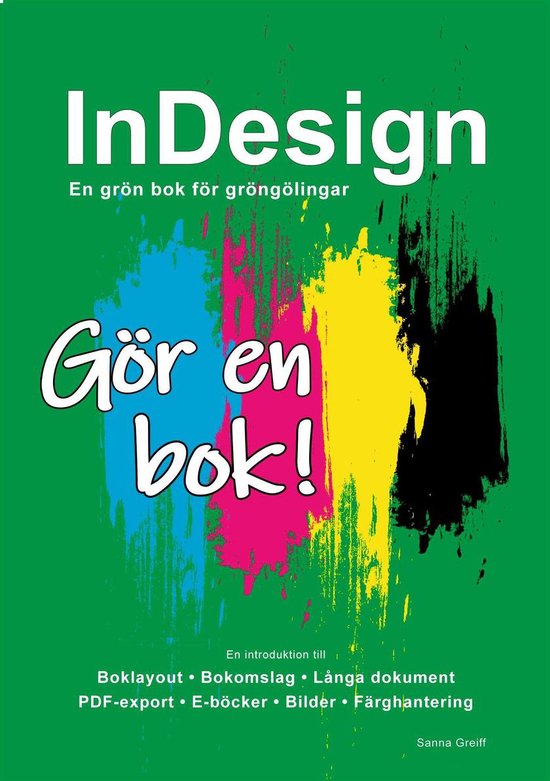 En grön bok för gröngölingar - InDesign - En grön bok f ... - cover