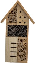 Insectenhotel - Insectenhuis - Bijenhotel - Insektenhotel - Vlinderhotel - Natuur - 24x10xh45cm - Hout