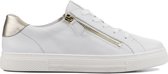 Hassia Vrouwen Leren    Lage sneakers / Damesschoenen  301238 - Wit - Maat 37.5