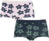 Björn Borg - dames mini shorts 2-pack graphic floral mia multi - 40