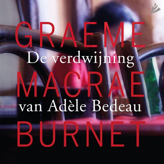 De verdwijning van Adèle Bedeau - cover