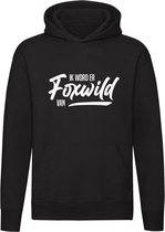 Foxwild hoodie | Foxwild | Peter Gillis | Massa is kassa | Hatseflatse | unisex | trui | sweater | hoodie | capuchon