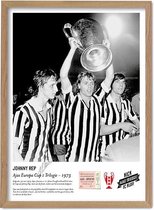 Johnny Rep Ajax poster - Voetbal poster - FC Kluif Trilogie '73