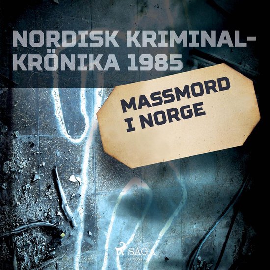 Massmord i Norge - cover