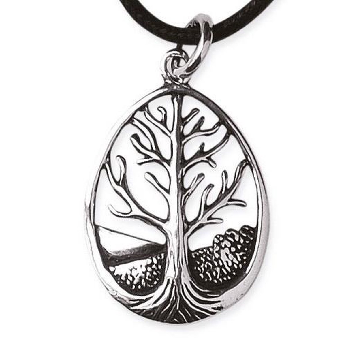 Hanger - Tree of Life - 925 sterling zilver