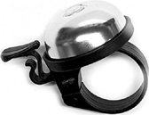 Nuvo Fietsbel 409 35 Mm Staal Zwart/zilver