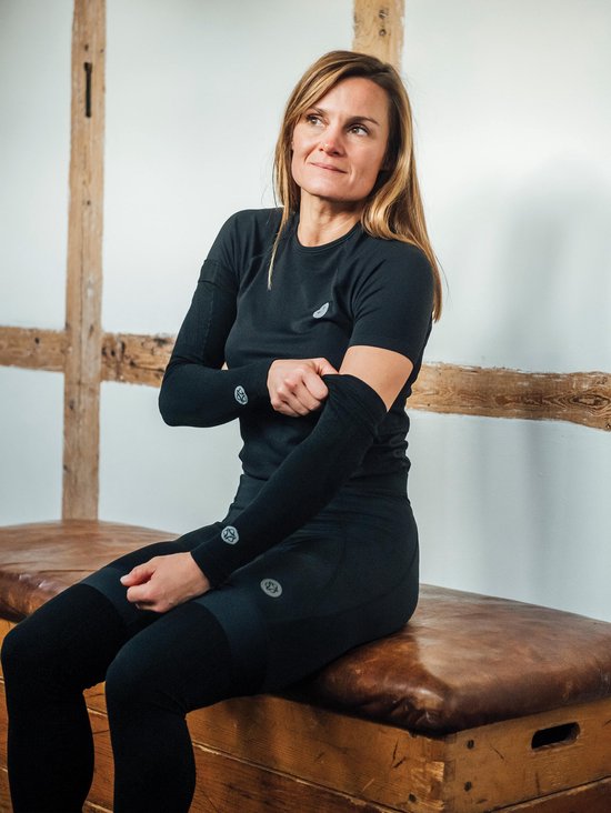 AGU Primaloft Armstukken Essential - Zwart - L/XL — afbeelding 2