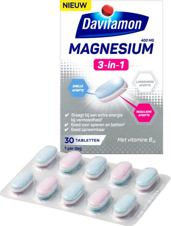 Davitamon Magnesium Triple Layer