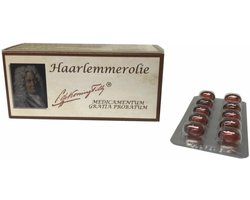 Haarlemmerolie - 120 capsules