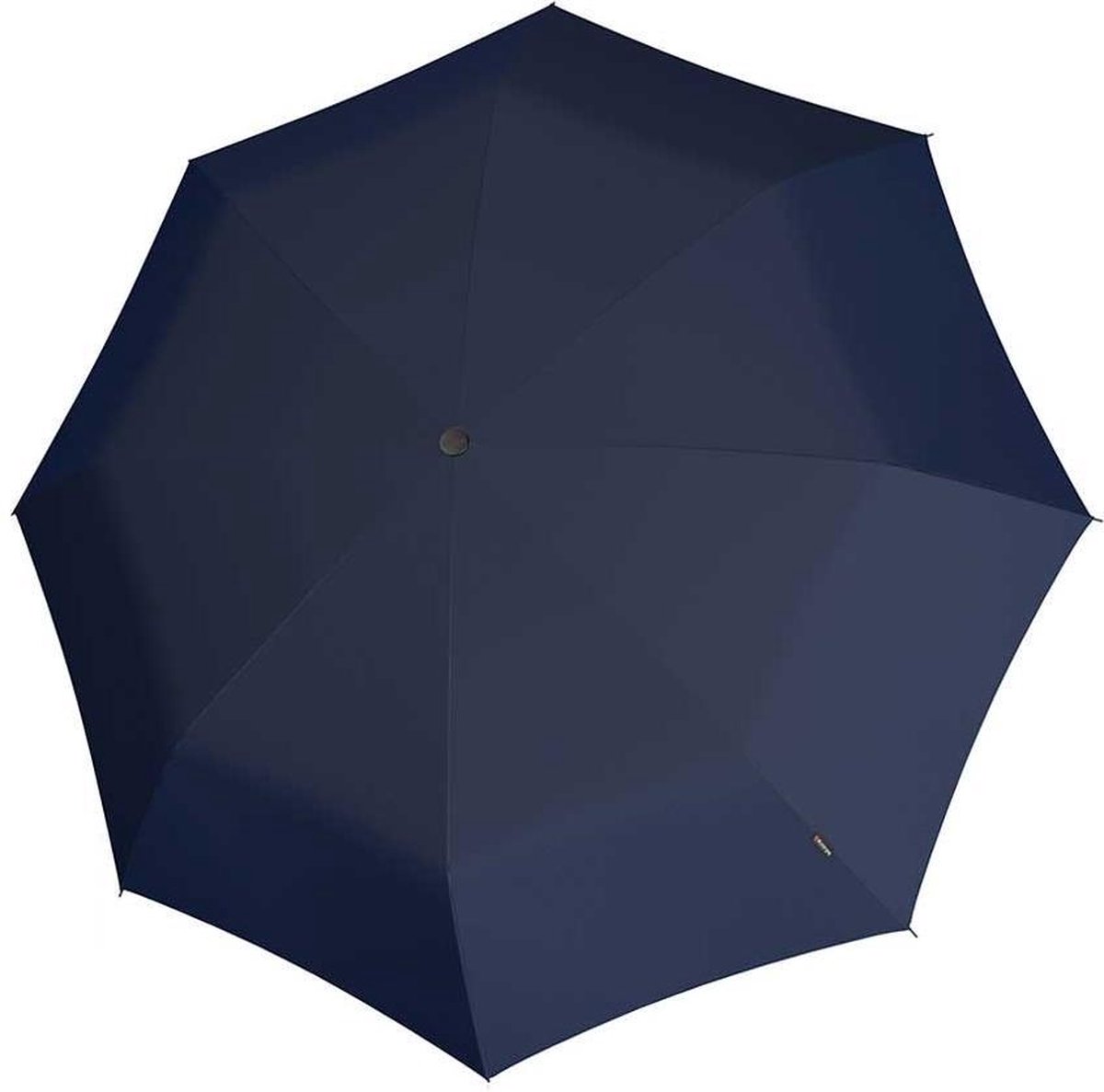 Parapluie Long Automatique Knirps T.760 - Pois Rouges, Longueur 87 Cm - Neuf Avec étiquettes, Garantie 5 Ans