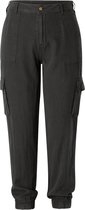 YEST Gianne Broek - Washed Black - maat 38