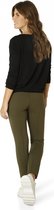 ES&SY Munich Tregging - Olive Green - maat 44
