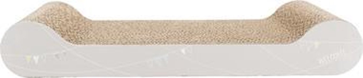 Trixie junior krabplank lichtgrijs - 38x18x6 cm - 1 stuks