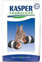 Kasper faunafood konijnenvoer gemengd - 20 kg - 1 stuks