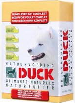 Duck rund/lever/kip compleet breeder - 8 kg - 1 stuks