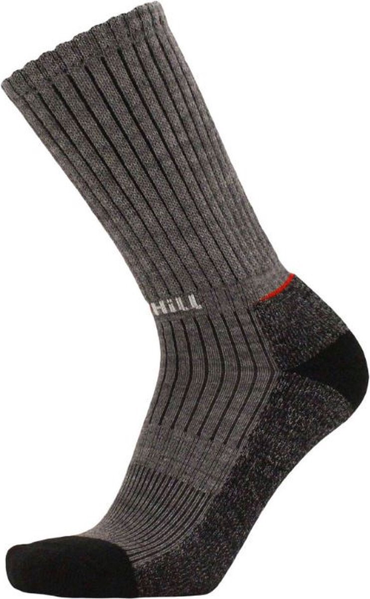 Uphillsport Sportsokken Napa Merinowol Donkergrijs/zwart Mt 35-38