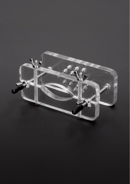 Acrylic Ball Butcher with Spikes bol