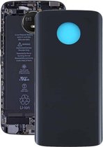 Batterij Back Cover voor Motorola Moto G6 Plus (Zwart)