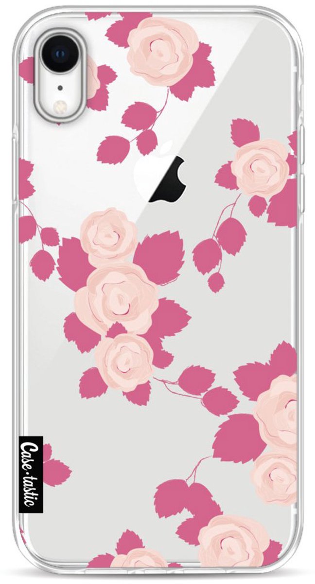 Casetastic Softcover Apple iPhone XR - Pink Roses