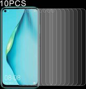 10 STKS 0.26mm 9H Oppervlakte Hardheid 2.5D Explosieveilige Gehard Glas Niet-volledige Schermfilm Voor Huawei P40 Lite